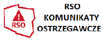 RSO Komunikaty Ostrzegawcze