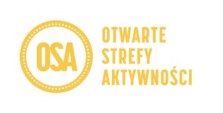Logo OSA - Otwarte Strefy aktywności