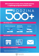Logo programu 500+