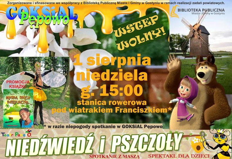 Niedzwiedz i pszczoly
