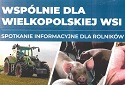 Logo: Wspólnie dla wielkopolskiej wsi